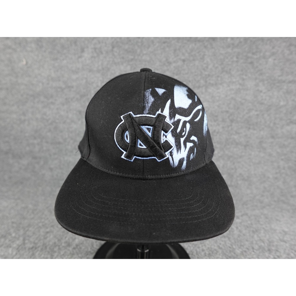 Top of The World Black UNC Tar Heels Baseball Cap One Fit Embroidered Logo